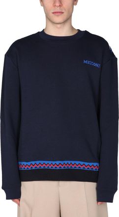Missoni Crew Neck Sweatshirt-Uomo