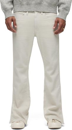 Hudson Walker Track Flared Jeans in Washed Oak at Nordstrom, Size 31