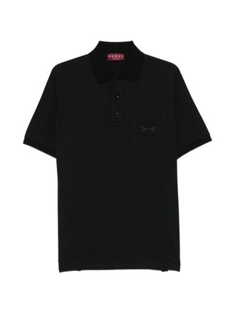 Gucci Cotton Polo Shirt