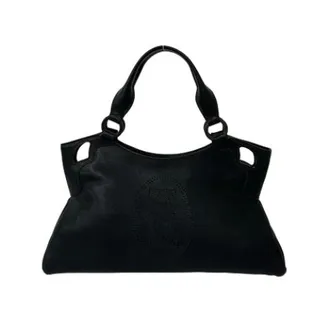Cartier Pre-owned Handbags, female, Black, Size: ONE SIZE Pre-owned Vintage Boston Bag