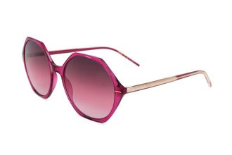 HUGO BOSS BOSS 1585/S 08CQ UQ Cherry/Burgundy Pink Gradient