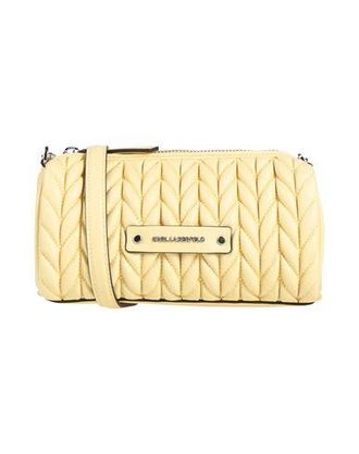 Karl Lagerfeld K/WEAVE MINI ZIP BARREL CROSSBODY BAG