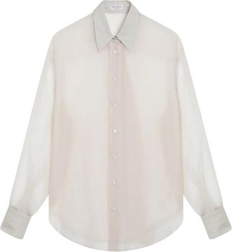 Brunello Cucinelli Mujer, Blusas y Camisas, Beige, Talla: S