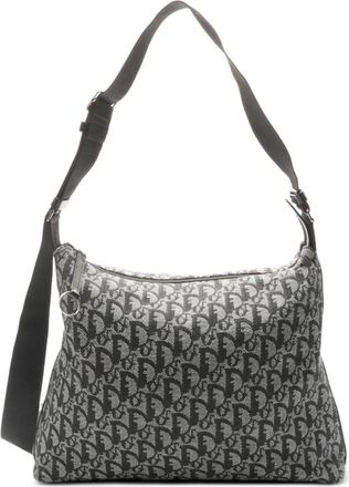 Dior 2012 Trotter schoudertas - Grijs