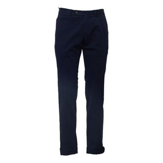 Pantaloni Torino Slim-fit Trousers - male - PT Torino - Slim-fit Trousers - Blue - 4XL - Trousers