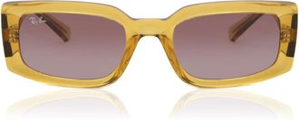 Ray-Ban RB4395 Kiliane 66828H Mens Sunglasses Yellow Size 54