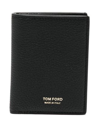 Tom Ford Portafoglio in pelle - Nero