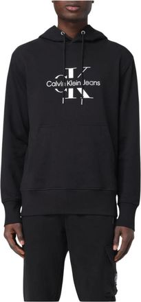 Calvin Klein Hombre, Sudaderas, Negro, Talla: M