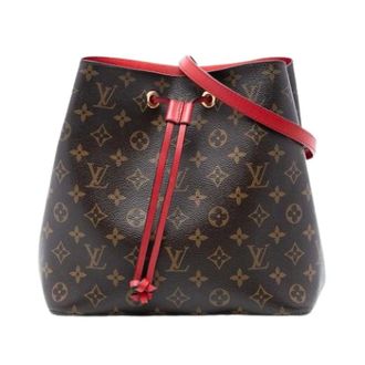 Louis Vuitton Pre-owned Bucket Bags, female, Brown, Size: ONE SIZE Pre-owned Neonoe Bucket Bag