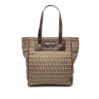 Fendi Pre-owned Fendi Zucchino Canvas Tote Ladies 2241 8BH174 TN9 069