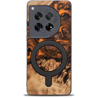 OEM Funda Bewood Unique Para Oneplus 12 - Naranja Con Magsafe