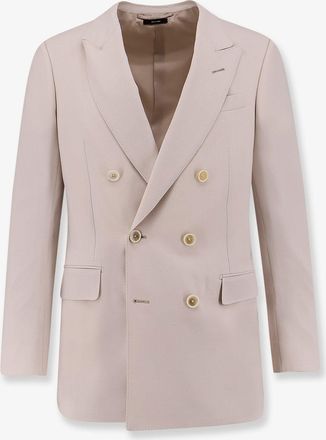 Tom Ford Wool, cashmere and silk blazer - TOM FORD - gender_Man