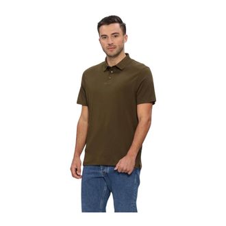 Calvin Klein Heren, Tops, Groen, Maat: XL Katoen