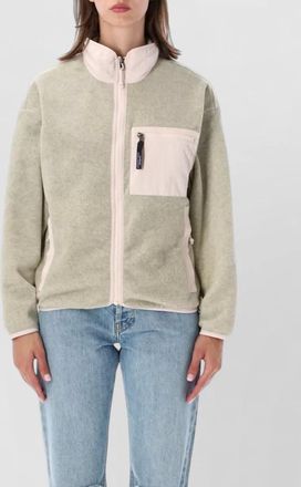 Patagonia recycled fleece jacket