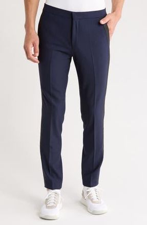 HUGO BOSS Hesten Wool Blend Pants in Navy at Nordstrom Rack, Size 38R