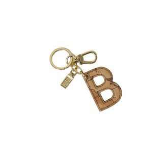Alviero Martini 1A Classe Prima Classe Sleutelhanger - Dames - Sleutelhangers & Tashangers - Beige - ONE Size - Katoen - Accessoires