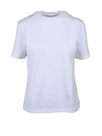Ferragamo White Cotton T-Shirt