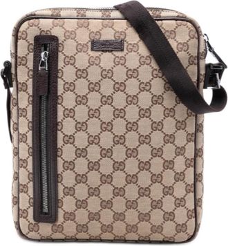 Gucci Pre-owned Gucci GG Canvas Crossbody Ladies JZW0LW9EYPMTWJFG