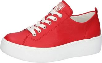 Waldl&auml;ufer Dames, Schoenen, Rood, Maat: 34 1/2 EU