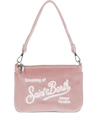MC2 Saint Barth mini Parisienne clutch bag - Pink