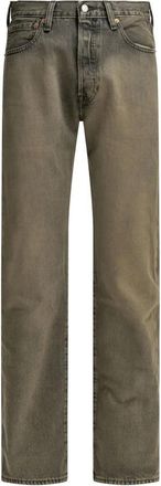 Levi's 501 Original Fit Straight Leg Jeans - Heren - Regular Fit Jeans - Grijs - W34 L34 - Katoen - Jeans