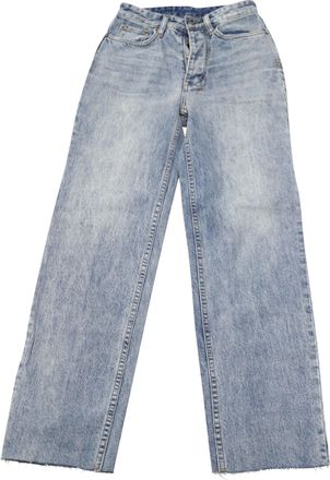 Ksubi Brooklyn Jean Klub Jeans in Blue Cotton Deim