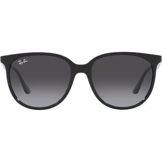 Ray-Ban 54mm Gradient Square Sunglasses in Black /Grey Gradient at Nordstrom