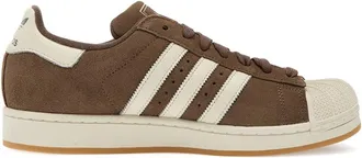 adidas Superstar II suede sneakers - women - Suede/Fabric/Rubber - 9.5 - Brown