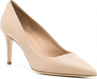 Ferragamo Womens Ilary 70Mm Pumps In Beige