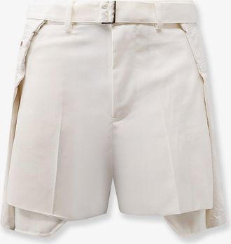 sacai Shorts doppio tessuto - SACAI - gender_Woman