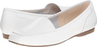Bandolino Liberty Womens Slip on Shoes White Leather : 7.5 M