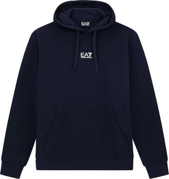 Emporio Armani Hoodies - Heren - Hoodies - Blauw - XL - Hoodies & sweatvesten