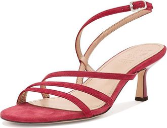 Naturalizer Tiffi Womens Sandals Heartflame Suede : 7.5 M (B)