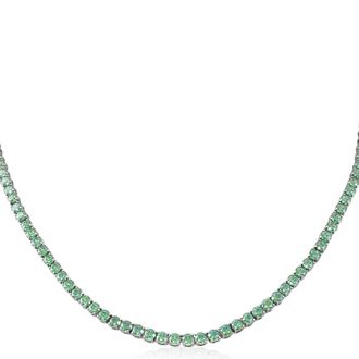 Swarovski Ladies Matrix Crystal Necklace, Size M