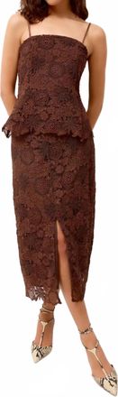 Marie Oliver Meara Skirt In Java