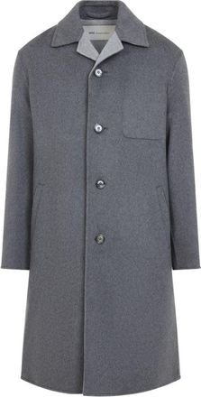 Ami Minimalist Mid-Length Coat