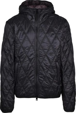 Diesel Centogrammi Jas - Heren - Zomerjassen - Zwart - 3XL - Nylon - Jassen