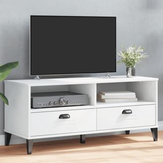 vidaXL Vidaxl - Mueble Para Tv Viken Madera De Ingenier&iacute;a Blanco