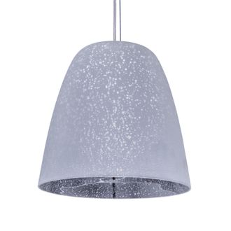 Paco Home Paco Home - L&aacute;mpara De Techo Suspendida Vidrio Sal&oacute;n Dormitorio Altura Ajustable E27 Sin Bombillas, Plata-cromo