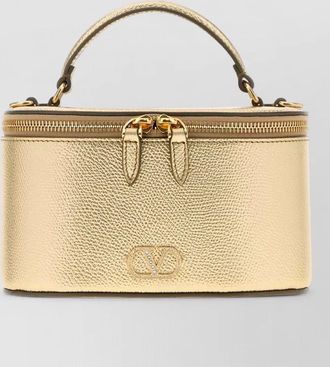 Valentino Garavani vlogo signature mini leather clutch bag