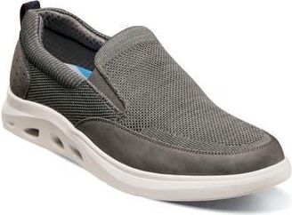 Nunn Bush Ponte Knit Slip-On Sneaker in Gray Multi at Nordstrom Rack, Size 10.5