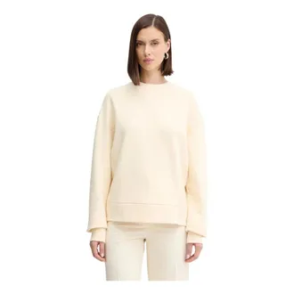 Patrizia Pepe Mujer, Sudaderas, Beige, Talla: M