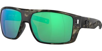 Costa 6S9034 Diego Polarized 903429 Mens Sunglasses Tortoiseshell Size 62