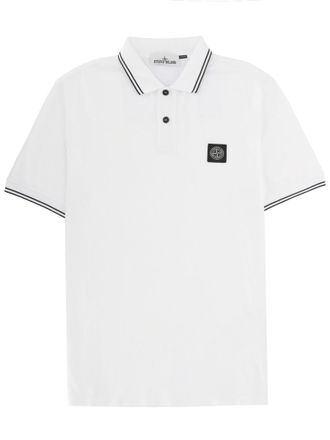 Stone Island Polo With Logo