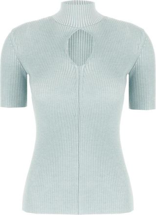 Fendi Stijlvolle TOP voor je garderobe - Dames - Coltruien - Groen - S - Truien & Vesten