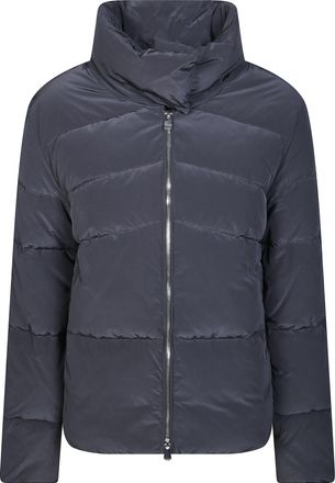 Pinko Mirco Caban Tela Mano Pesca Padded Zipper Jacket