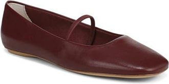 Franco Sarto Teyana Mary Jane Flat in Bordo at Nordstrom, Size 9.5