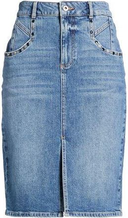 Liu Jo BOTTOMWEAR - Denim skirts sur YOOX.COM