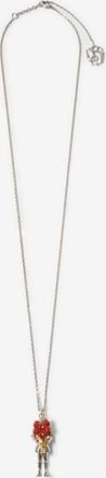 Burberry Knight Rose Charm Necklace