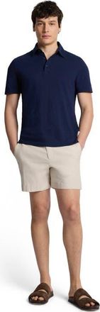 Onia Short Sleeve Polo in Navy at Nordstrom, Size Xx-Small